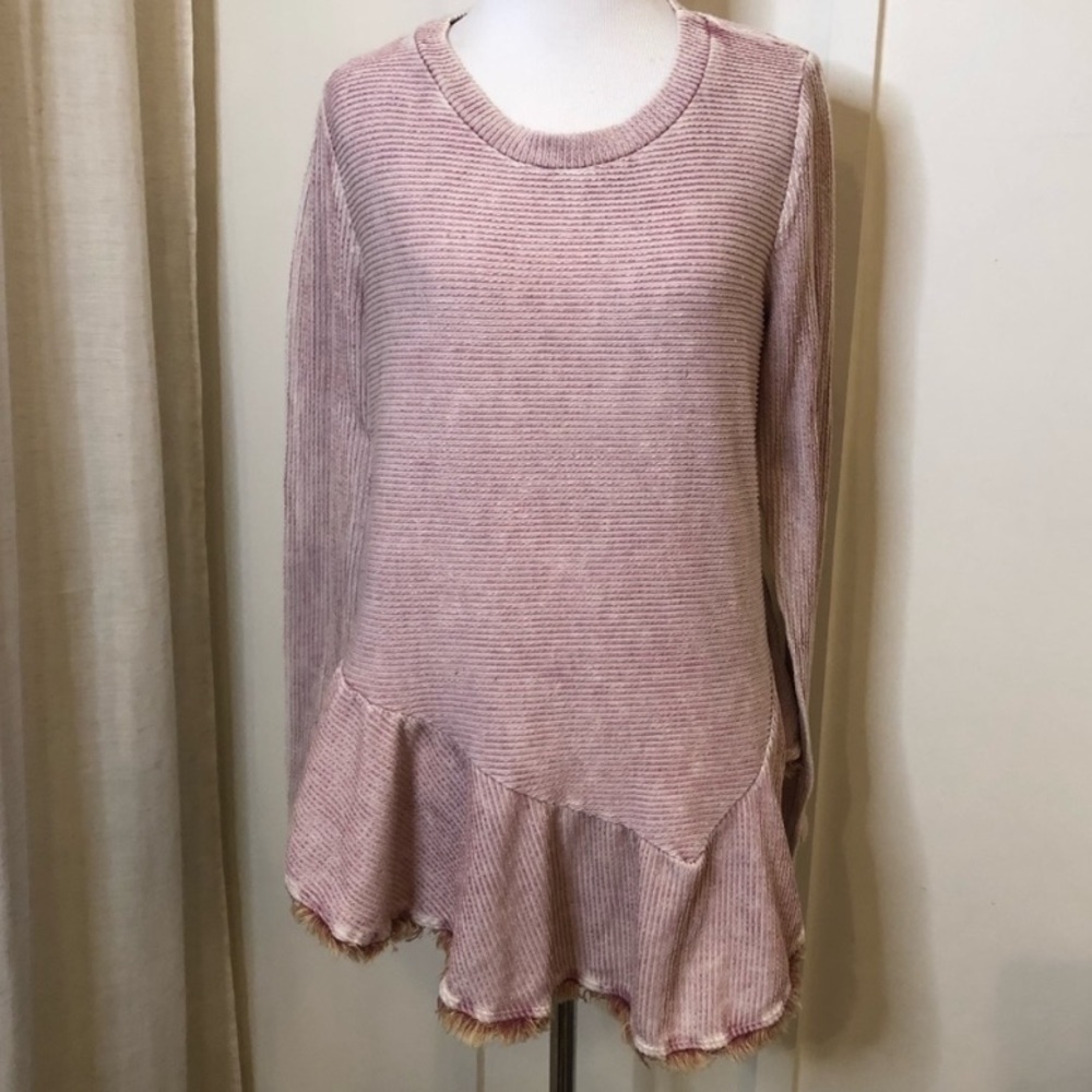 Altrd State Ruffle Asymmetrical Top